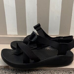 Chaco Black Women's Sandals